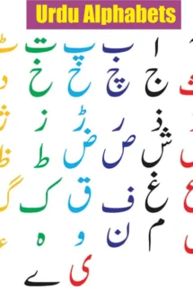 Kids Learning Educational Foam Wall Urdu Alphabets Foaming