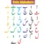 Kids Learning Educational Foam Wall Urdu Alphabets Foaming