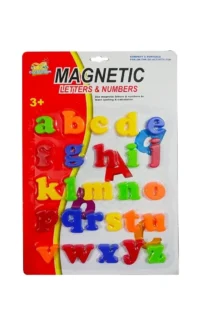 Letter & Number English Small (8215)