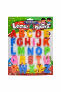 Letter & Number Large English Alphabets (8101)