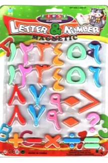 Letter & Number Roman Counting (8275)