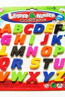 Letter & Number Small English Small Alphabets