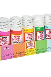 Mod Podge 59Ml Starter Art Glue Set Of 5 Pcs