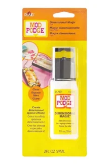 Mod Podge Dimensional Magic Clear 59ml Carded
