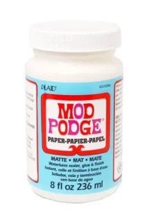 Mod Podge Paper Matte Art Glue Acid Free In 236Ml