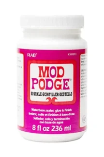 Mod Podge Sparkle Art Glue and Finish 236ml