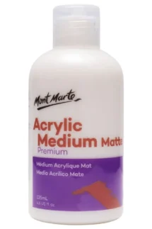 Mont Marte Acrylic Medium Premium Matte 135ml