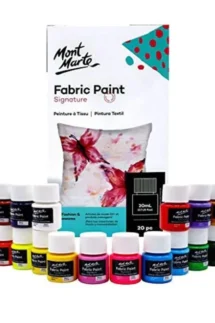 Mont Marte Fabric Paint Signature 20ml