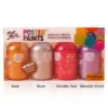 Mont Marte Metallic Poster Paints 250ml Set Of 4
