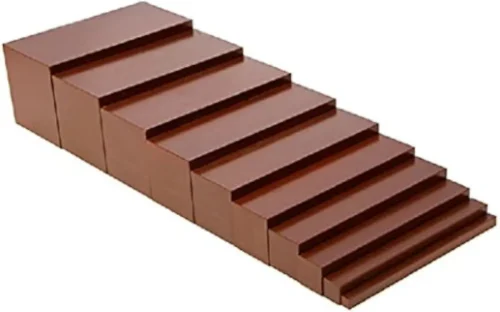Montessori Brown Stairs
