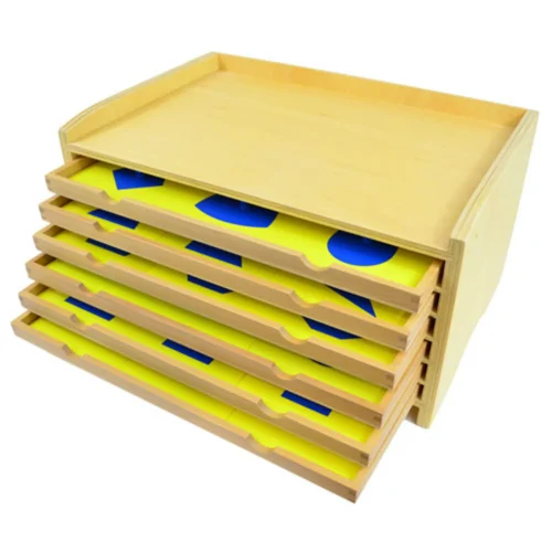 Montessori Geometric Cabinet
