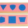 Montessori Metal Insets Tracing Tray