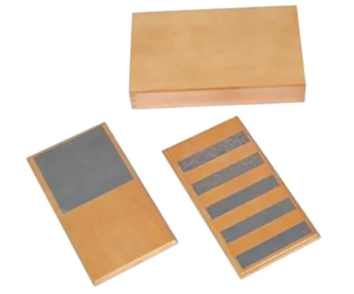 Montessori Smooth & Rough Board