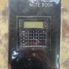 Note Book Font Calculator A5