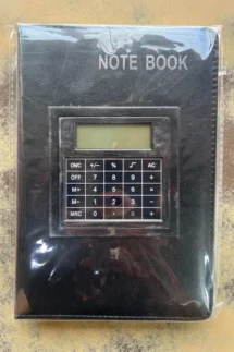 Note Book Font Calculator A5