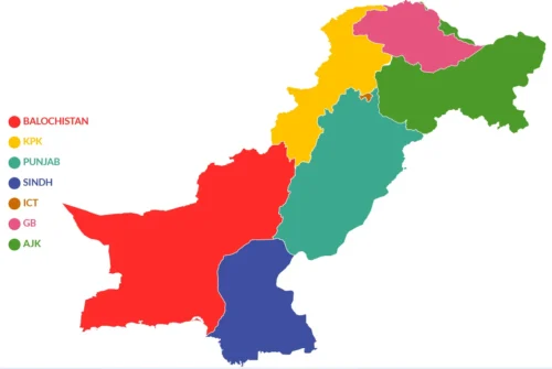 Pakistan Map Ms-04