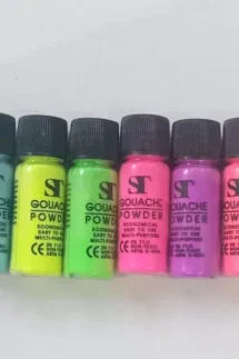 ST Gouache Powder In Fluorescent Colors