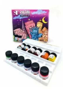 ST Poster Color Paints Set Pack of 12 X 15ml