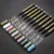 STA Permanent Metallic Paint Markers Set of 10