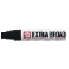 Sakura Extra Broad Permanent Ink Marker, Black