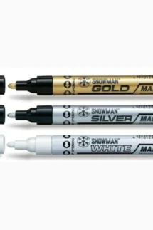 Snowman Paint Marker Round Tip 1pc