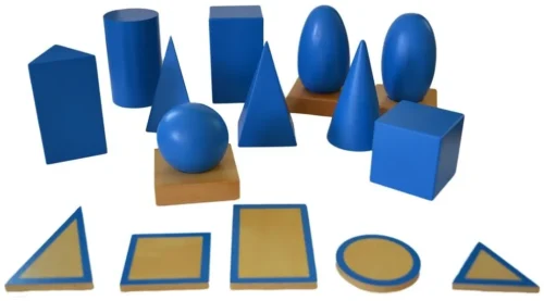 The Montessori Geometric Solids