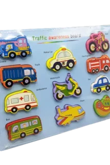 Traffic Awareness Learning Board For Kids