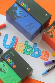 Ulebbe Permanent Acrylic Paint Markers Pack of 10