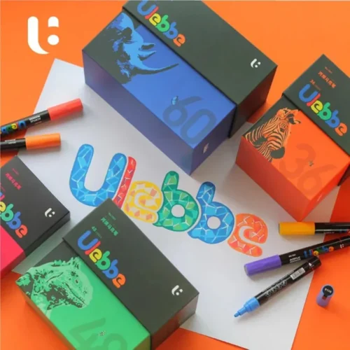 Ulebbe Permanent Acrylic Paint Markers Pack of 10