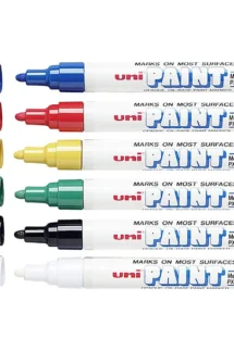 Uni Paint Marker Round Tip 1pc