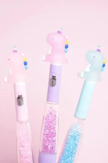 Unicorn Crystal Light Gel Pen