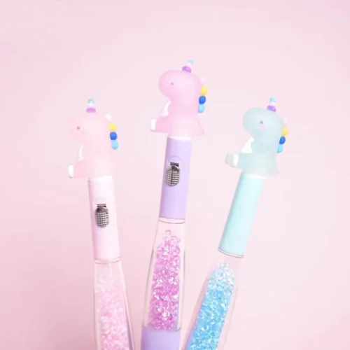 Unicorn Crystal Light Gel Pen