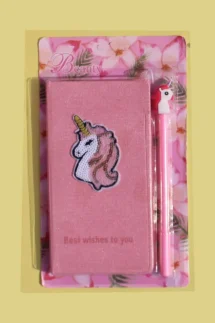 Unicorn Journal Notebook With Gel Pen 21463