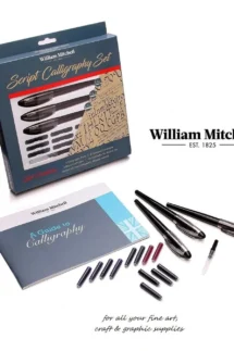 William Mitchell Script Calligraphy Set (Arabic)