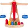 Wooden Balance Weighing Scale Toy for Kids