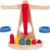 Wooden Balance Weighing Scale Toy for Kids