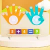 Wooden Finger Arithmetic Montessori Teaching Aids, Enlightenment Educational Toy