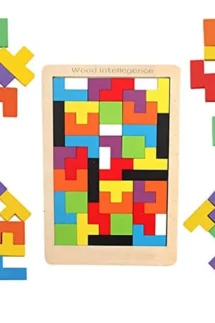 Wooden Intelligence Toy For Kids