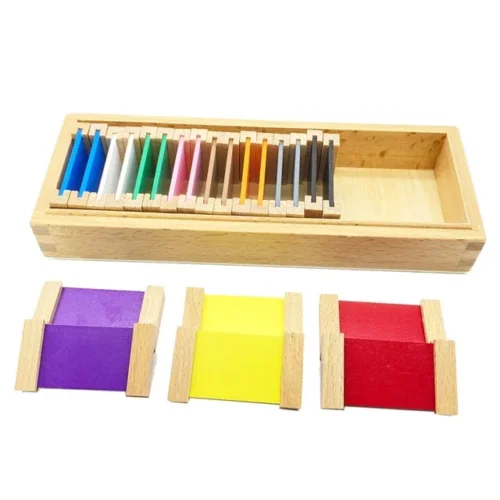 Wooden Montessori Color Tablet