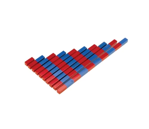 Wooden Stand for Long Red Rods & Numerical Rods