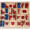 Wooden Movable Alphabet with Box for Kids