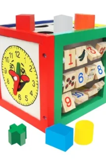 Wooden Multi Functional Puzzle Box #177
