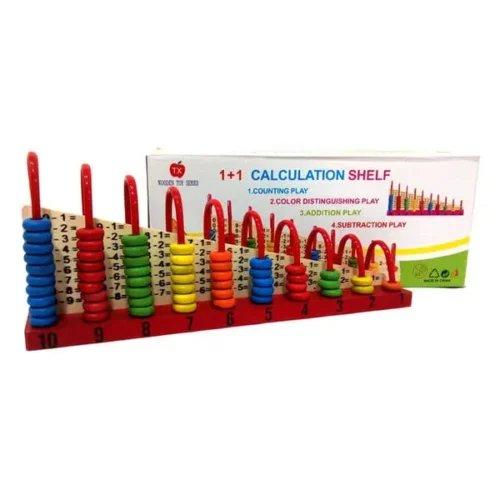 Wooden Toy Calculation Shelf Y17 (105)