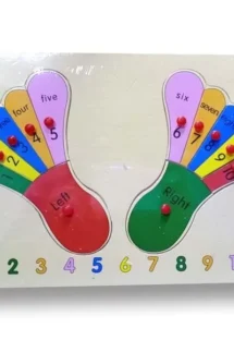 Wooden Toy Slate Finger #198