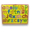 Wooden Toy Slate Small Alphabets #135