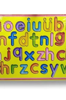 Wooden Toy Slate Small Alphabets #135