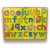 Wooden Toy Slate Small Alphabets #135