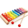 Wooden Xylophone with 8 Notes Musical Toy