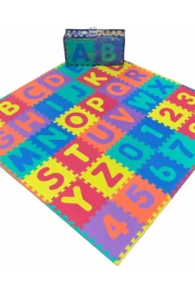 kids Learning Foaming Mat 6Pcs Set