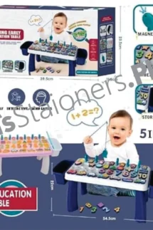 3 In 1 Wisdom Early Learning Education Board for Kids